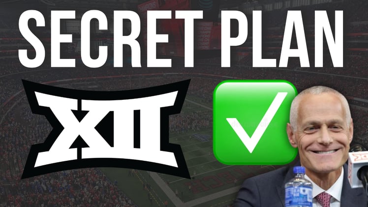 Secret Meeting May Save the Big 12