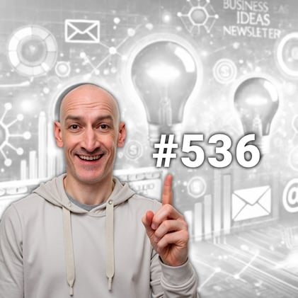 New business ideas: $70M from TikTok, $300K/yr local newsletter, $14K/mo snail mail 🤑