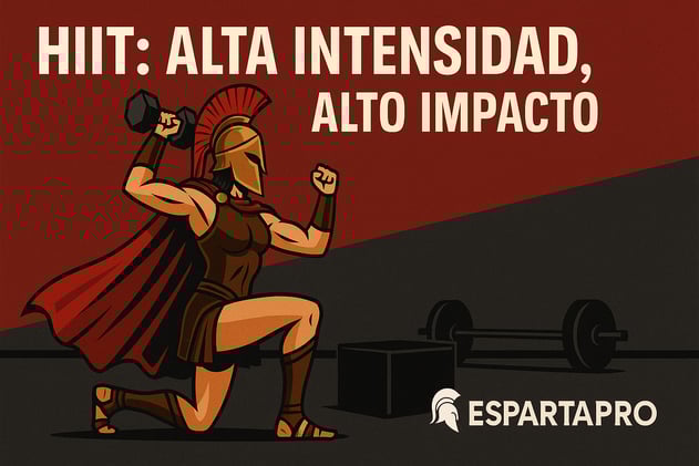 🏋️ HIIT. Alta intensidad, alto impacto