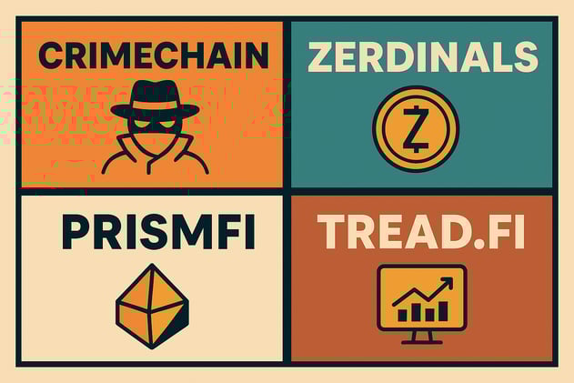 DeFi Underworld, Anonymous Ordinals, MegaETH DEXs, and Algorithmic Trading