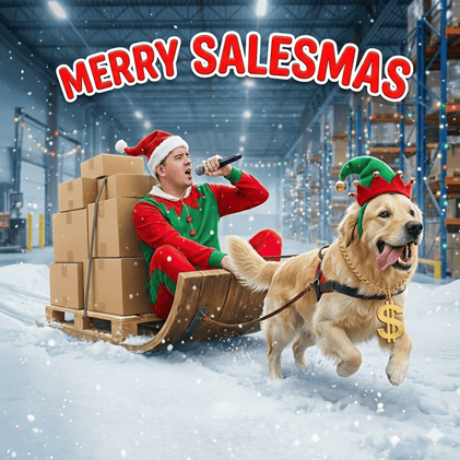 Hustle Meets Holiday Cheer: