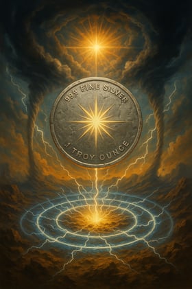 🌀 The Great Reset in Real Value - Silver Begins Its Ascent
