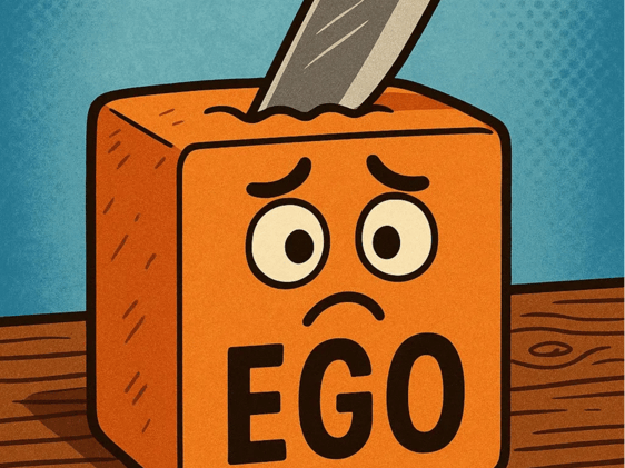 Kill Your Ego Before It Kills Your Progress