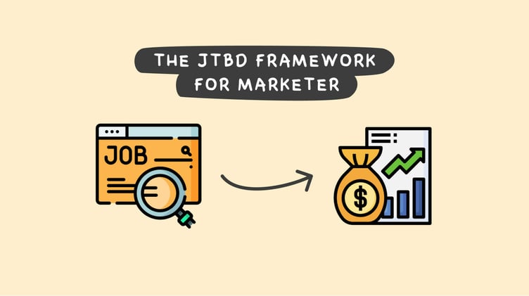 The JTBD framework for marketers