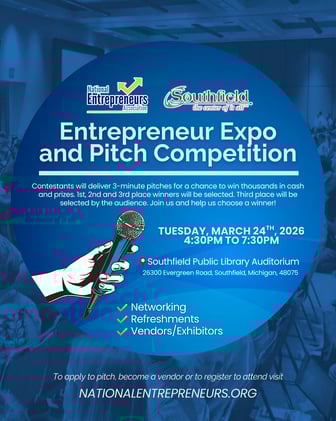 2026 Entrepreneurs Expo and Pitch Competition