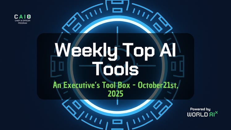 Weekly AI Tools Roundup