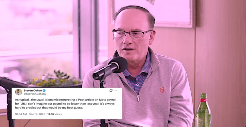 Steve Cohen Called Me an Idiot