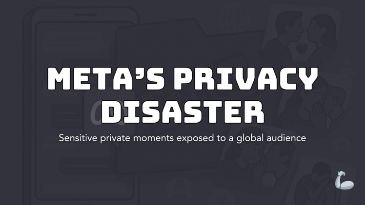 Meta’s AI App Leaks Private Moments