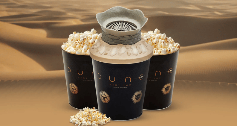 Why the $80 Popcorn Bucket Is the Movie Marketing Hack You Didn’t See Coming