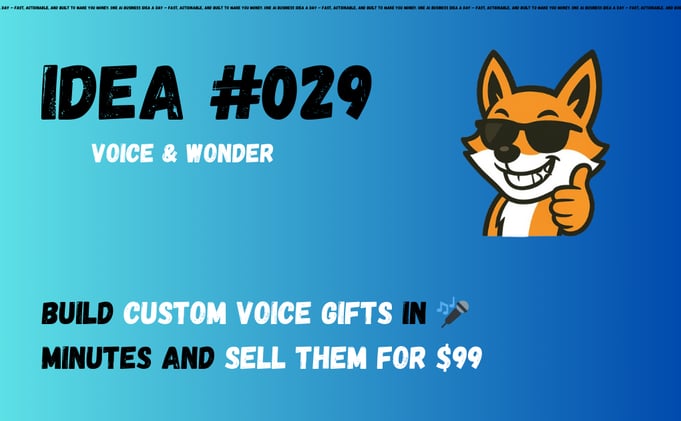  🦊 HUSTLEFOX #029