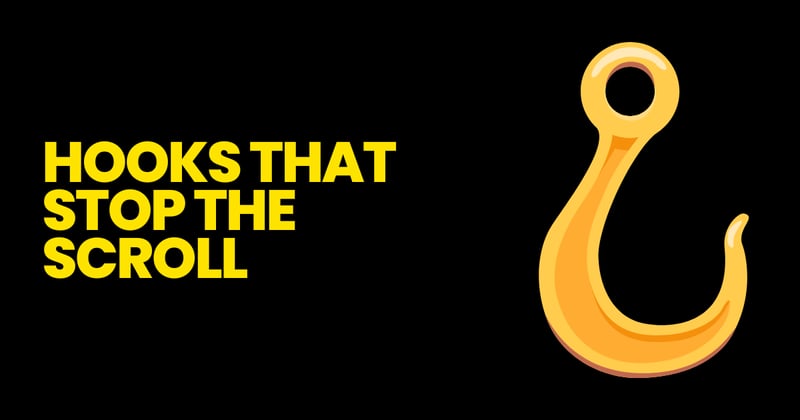 Hooks That Stop the Scroll (Without Clickbait)