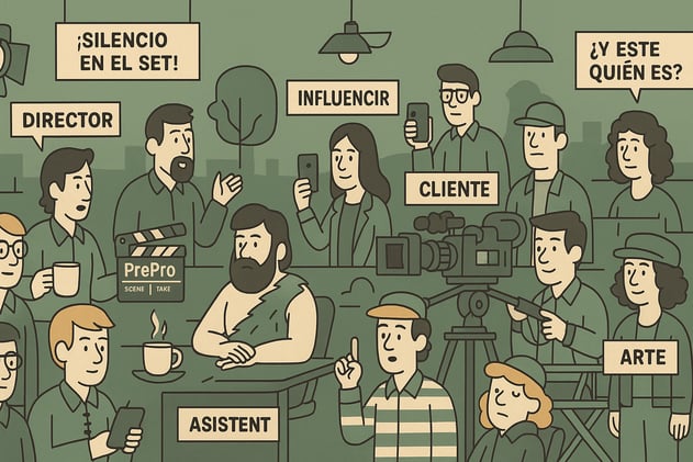 ¿Quién hace qué? #03