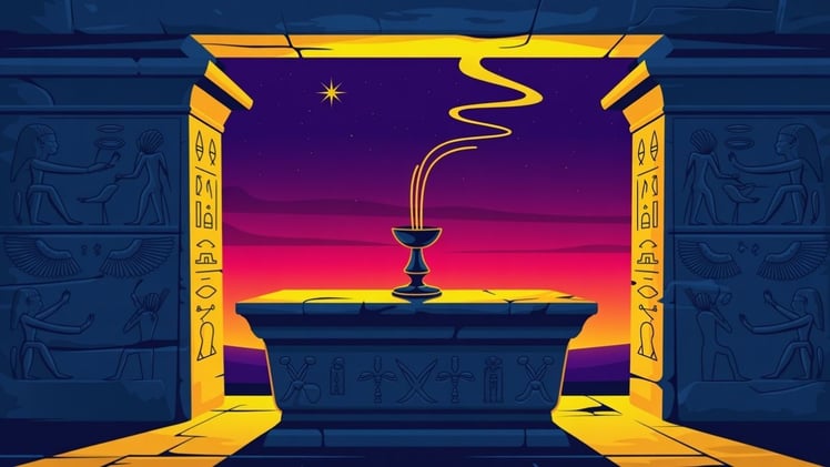 Do Fumegar à Elevação: O Mistério Espiritual por Trás do Incenso Ritualístico