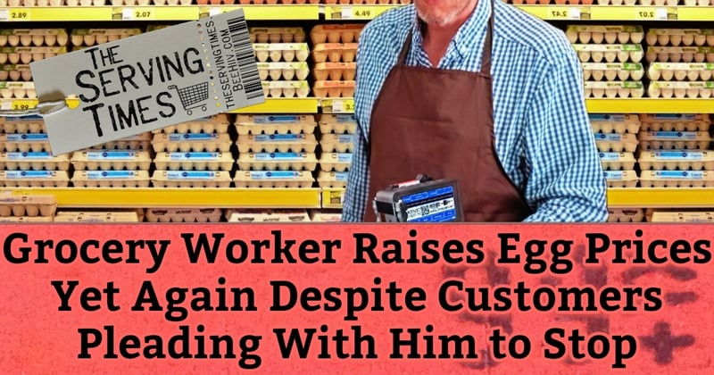 Obligatory Egg Story