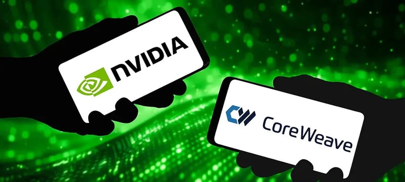 CoreWeave พุ่งแรง +10%! อานิสงส์ NVDA งบเทพ!! หุ้นวิ่งยกแผง!!