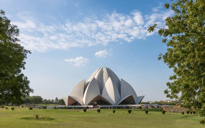 Lotus Temple | An Afternoon Trip