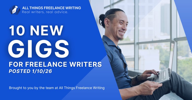 1/10 Freelance Writing Jobs