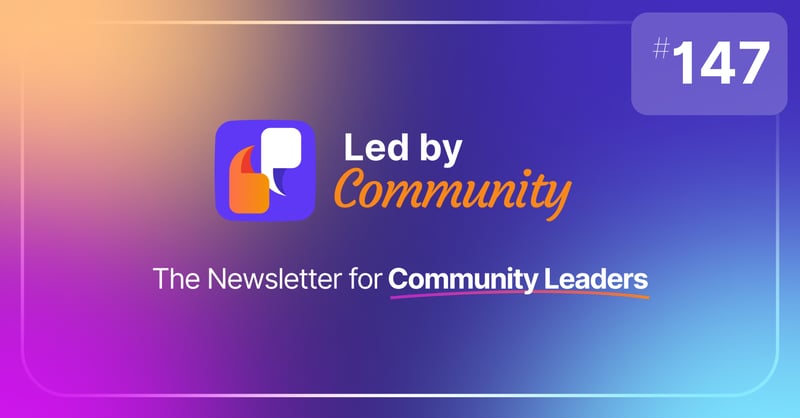 [LBC #147] Community Week Online, Lisbon Meetup & Ishita’s Story