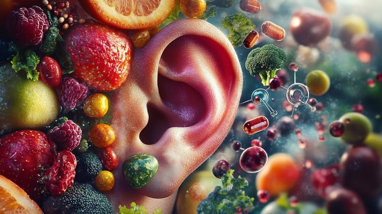 Vitamin and mineral deficiencies that can lead to hearing loss