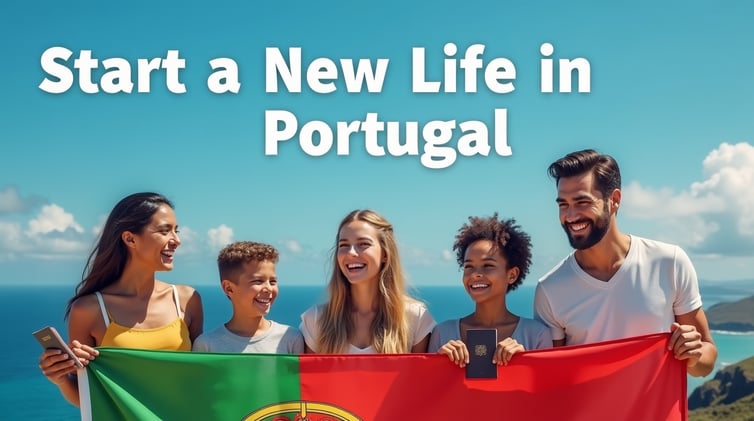 اقامة البرتغال - Portugal Residency 