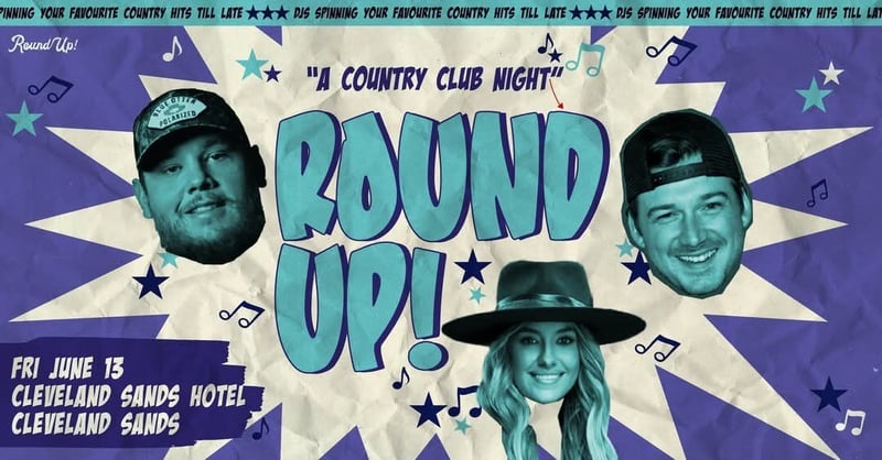🔵  Round Up! Is Coming In Hot