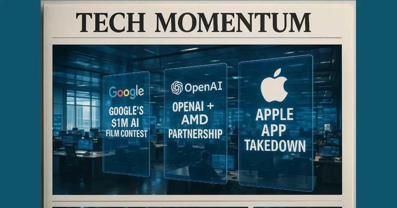 Google: Win $1M With Your AI Movie Moment