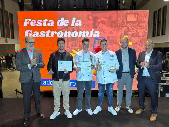 Nil Albert guanya el 35è Concurs de Joves Cuiners Àngel Moncusí