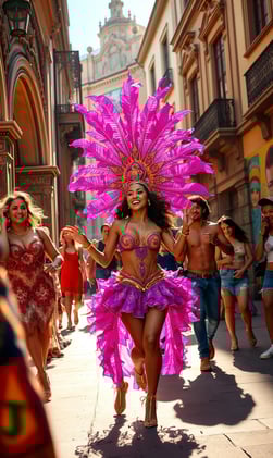 Brazil – Carnivals, Coastlines & Amazon Dreams