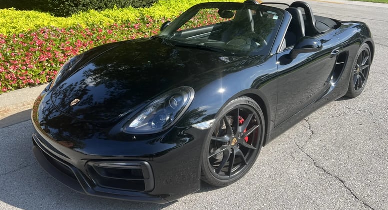 2015 Boxster GTS 6-Speed