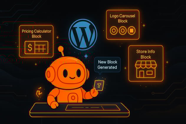 Build WordPress blocks just by describing what you want