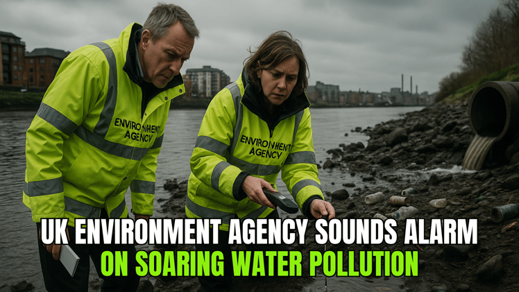 🌱 UK Environment Agency Sounds Alarm on Soaring Water Pollution 🌊🚨