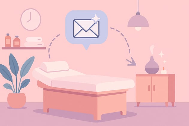 Automated Follow-Ups: The Champagne Service Your Spa Is Missing