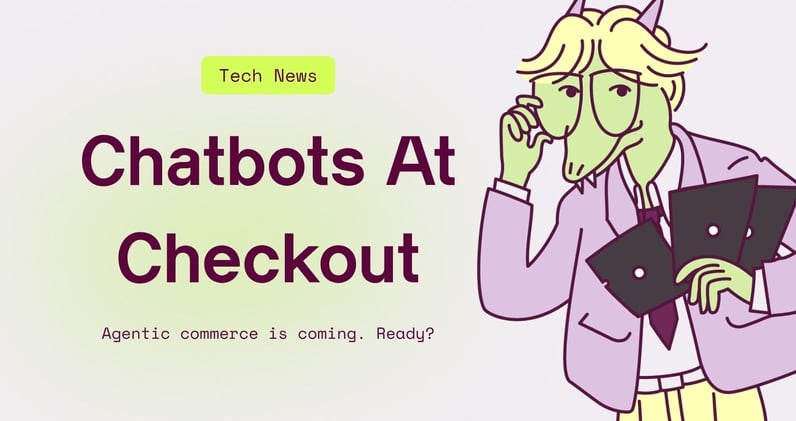 Chatbots At Checkout