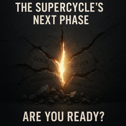 The Supercycle’s Most Explosive Phase Is About to Begin