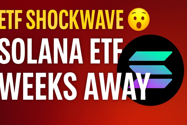 Solana ETF Shockwave