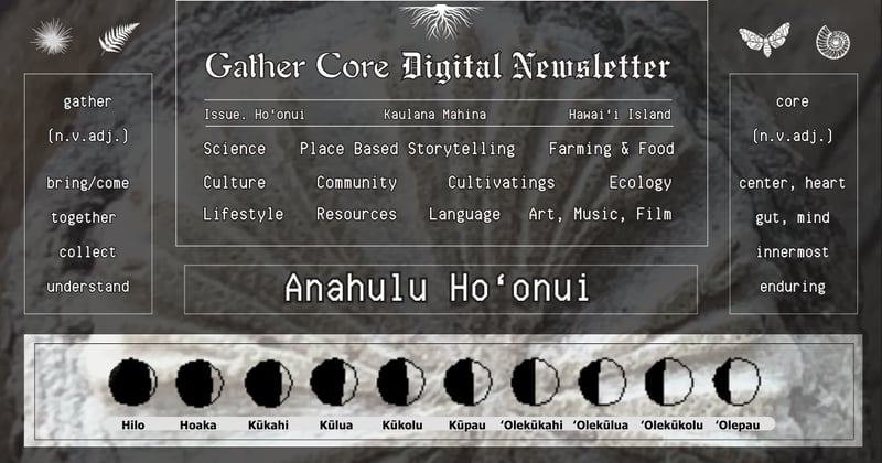 Makaliʻi, Anahulu Hoʻonui