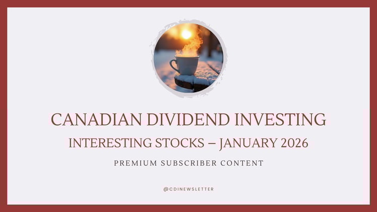 Interesting Stocks -- January Edition