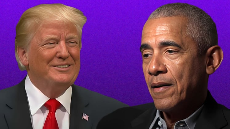 President Trump Reportedly MOVES Obama & Bush Portraits Out of Public View in White House