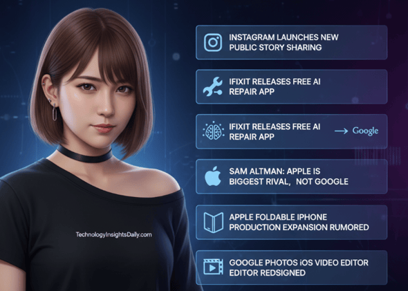 Instagram Launches New Public Stories Sharing Feature