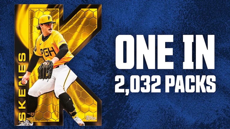 Super Rare 'K-Zone' Die-Cut Inserts Debut in 2025 Topps Series 2 Baseball
