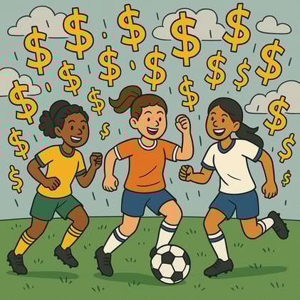 From Kickoff to Cash Flow: Women’s Soccer Financials Revealed