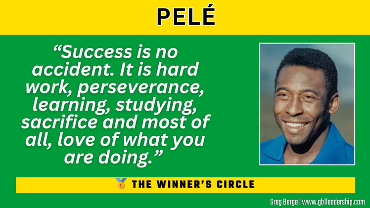 🥇The Winner's Circle: Pelé