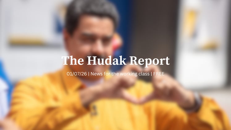 The Hudak Report 01/07/26