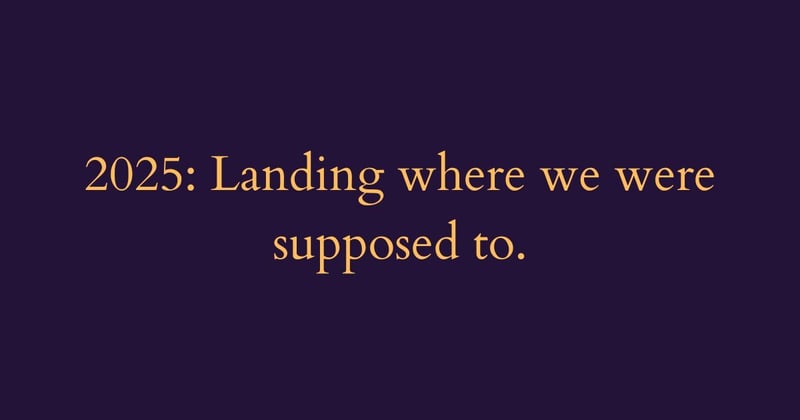 Happy New Year from Violetta!