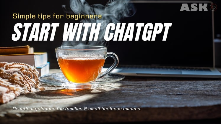 How Do I Use ChatGPT as a Beginner?