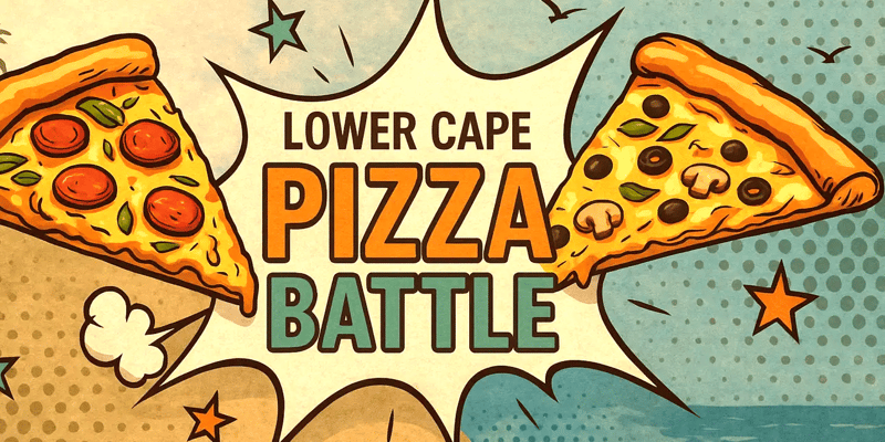 🐚 Sailabration, Pizza Face-Off, and Coastal Rituals