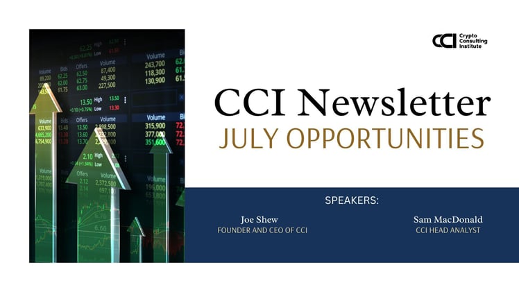 CCI Newsletter July Opportunities