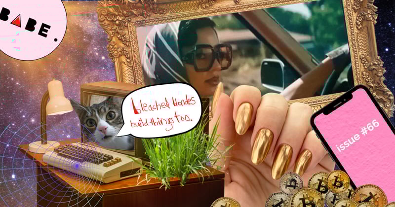 get granular and feel the love, plus Babe is moving to Substack