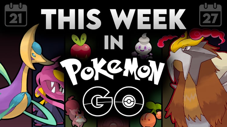 Pokémon GO This Week