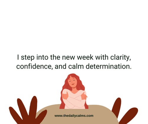 🌅 Reset your mind for the week ahead (15 Powerful Affirmations)